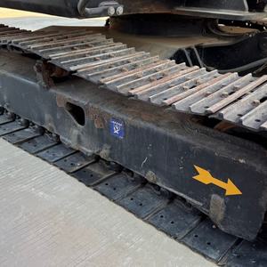 Excavatrice d'occasion Hitachi ZX60, mini-excavatrice Hitachi d'occasion, 6 tonnes, 7 tonnes, machine d'excavation Hitachi ZX60 à vendre - Product Image 6