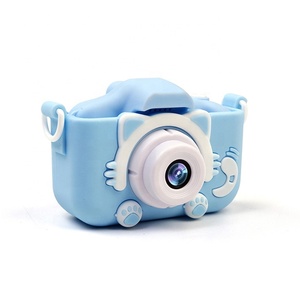 YMX CAX5S-Cámara <span class=keywords><strong>de</strong></span> aprendizaje para niños, juguete educativo <span class=keywords><strong>de</strong></span> inteligencia para selfis, grabadora <span class=keywords><strong>de</strong></span> vídeo <span class=keywords><strong>de</strong></span> dibujos animados, para preescolares - Product Image 5