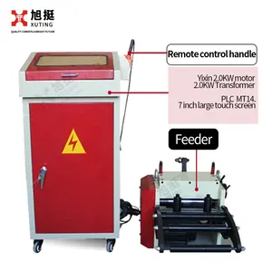 Rolo pneumático NCF para endireitamento de alta velocidade, prensa pneumática de bobina de aço inoxidável, alimentador industrial totalmente automático