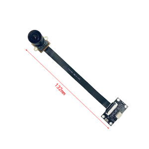 125 °   โมดูลกล้อง 8MP 4K USB2.0 ไม่มีการบิดเบือนภาพ พร้อมไมโครโฟนในตัว โฟกัสคงที่ เซ็นเซอร์ GC8613 สำหรับใช้งานภายในอาคาร บันทึกภาพใบหน้า - Product Image 2