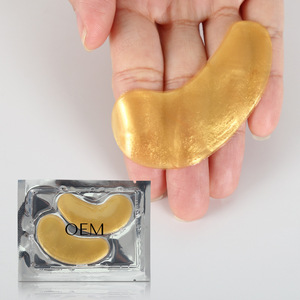 Patchs hydratants pour les <span class=keywords><strong>yeux</strong></span> au collagène et or 24K, <span class=keywords><strong>anti</strong></span>-<span class=keywords><strong>rides</strong></span>, <span class=keywords><strong>anti</strong></span>-cernes, avec logo personnalisé - Product Image 2