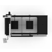 Machine de découpe laser à fibre haute performance MK-3015SE 3000x1500mm, prix abordable, découpeuse de métal CNC