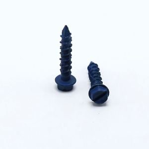 Tapcon/สกรูซีเมนต์ Hi <span class=keywords><strong>Lo</strong></span> สกรูสำหรับงานก่อสร้างสีฟ้า Ruspert Hex Head - Product Image 5