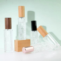 Mini atomiseur de parfum de voyage 5ml 10ml flacons d'échantillon de parfum en verre testeur de parfum de bouteille avec boîte d'emballage