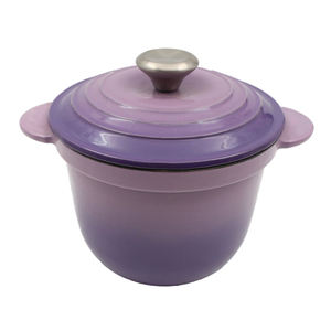 <span class=keywords><strong>Casserole</strong></span> antiadhésive de qualité supérieure, idéale pour les repas en famille, en fonte émaillée, multifonctionnelle, profonde - Product Image 1