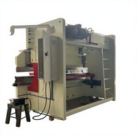 Prensa Plegadora Hidráulica CNC de Alta Precisión 400T 4000mm, Máquina de Doblado de Chapa Metálica de 4m con Sistema Electrohidráulico Servo
