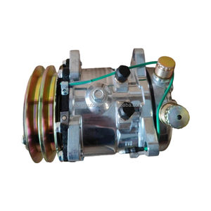 רכב חדש אוטומטי compressur12v/24v 125 מ מ "מ לגלגלת סנדר 505-2a2v sd5h09 לטרקטור/מחפר/משאית-mand 90 - Product Image 3