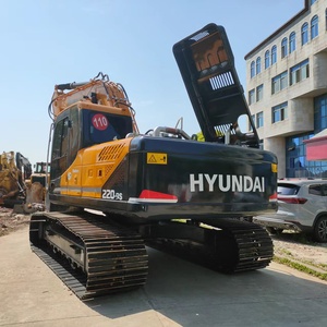 R220LC-7 R225LC-9T en Venta, Hyundai R220 de Alta Calidad a Bajo Precio, Excavadora 220lc-9s de 22 Toneladas, 220-9s 225 220 - Product Image 5