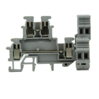 Mini et Micro bornier à vis-2 Contacts 11-20 AWG 24A Max Modèle de Amp-WMBKKB2.5-LA continu-Marque NJSMW