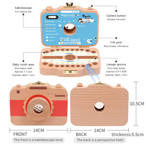 Boîte de conservation en bois cristallin <span class=keywords><strong>pour</strong></span> enfants, thème chambre, <span class=keywords><strong>pour</strong></span> photos, dents de lait, cheveux de bébé et <span class=keywords><strong>rangement</strong></span> de jouets - Product Image 5