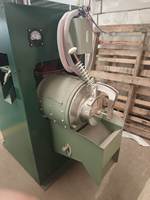 Machine à décortiquer le café automatique de 1,6 tonne par heure, décortiqueuse de grains de café durable avec option moteur diesel LNF-1C