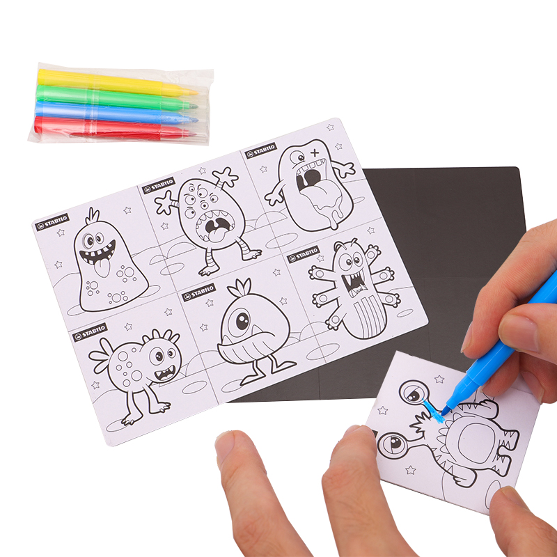 Цветной рекламный Магнит Сувенир 3D магнит на холодильник Универсальный мультяшный