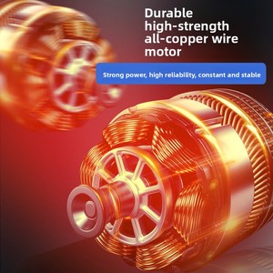 สว่านเจาะกระแทกไฟฟ้า SDS-MAX กำลังสูง 2200 วัตต์ สำหรับงานหนัก มอเตอร์ไร้แปรงถ่าน สำหรับงานรื้อถอนคอนกรีต สแตนเลส งาน DIY - Product Image 5