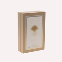 Boîtes cadeaux miniatures pour parfums, personnalisées avec logo, faites à la main, en papier de qualité, emballage cosmétique de luxe, estampage à chaud Kinyocai.