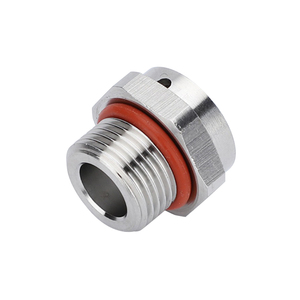 304 Stainless Steel G1/4 Air Permeable Hydrophobic IP68 Metal Air Vent for LED <b>Lighting</b> - Product Image 5
