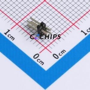 BX-PZ1.27-<b>2</b>-2PZZ <b>Pin</b> Header Through hole Component (THT),P=1.27mm <b>Connector</b> 2x2P 1.27mm 1.27mm <b>Pin</b> Header - Product Image 2