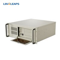 Boîtier serveur 4U avec IPC 4U Rackmount PC industriel ATX carte mère industrielle processeurs Intel Core I7/I5/I3 Stock disponible