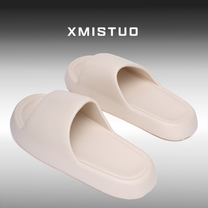 Ciabatte Estive Personalizzate con Logo, Punta Aperta, in EVA, Comode, Morbide, con Suola Antiscivolo, Pantofole da Casa per Uomo <span class=keywords><strong>e</strong></span> Donna - Product Image 6