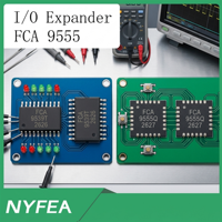 Expansor de E/S multipin MCU IC FCA9555T I2C, TSSOP-24, reemplaza a PCA9555PW, TCA9555PWR, PCA9555APW para IoT industrial
