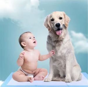 Coussinets d'entraînement pour chiots biodégradables, écologiques, imperméables et jetables en coton pour chiens - Product Image 1