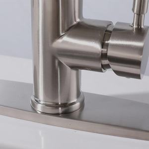 <span class=keywords><strong>Robinet</strong></span> extractible multifonction en céramique, installation monotrou, <span class=keywords><strong>double</strong></span> <span class=keywords><strong>sortie</strong></span>, pulvérisateur d'eau chaude/froide, pour évier de cuisine et <span class=keywords><strong>lave</strong></span>-<span class=keywords><strong>vaisselle</strong></span> - Product Image 3