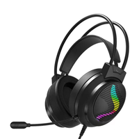 Casque de jeu filaire SYYTECH 3,5 mm pour ordinateur portable PS5 PS4