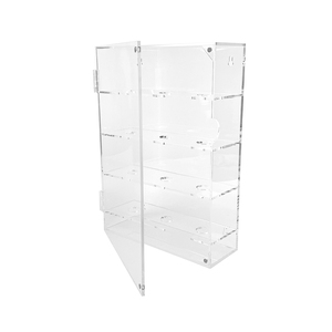 Hộp lưu trữ bóng chày Acrylic-Trường hợp hiển thị rõ ràng để tổ chức và trưng bày các quả bóng golf - Product Image 3