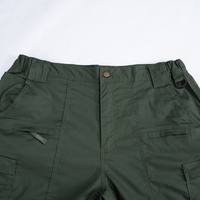 Pantalon cargo en coton extensible, pantalon tactique monocouche, pantalon utilitaire d'extérieur, pantalon de travail sur le terrain, pantalon en coton extensible