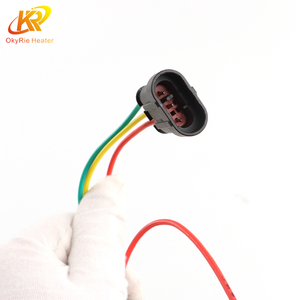 OkyRie Factory - Kits <span class=keywords><strong>de</strong></span> Cables Universales <span class=keywords><strong>de</strong></span> 12 V y 24 V para Calefacción <span class=keywords><strong>de</strong></span> Aire <span class=keywords><strong>de</strong></span> Automóviles, Camiones y Diésel, Relé <span class=keywords><strong>de</strong></span> Ventilador para Sistema <span class=keywords><strong>de</strong></span> Aire Acondicionado <span class=keywords><strong>de</strong></span> Vehículos - Product Image 6