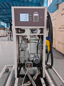 Mini taille deux buses essence Diesel distributeurs de carburant pompe de station-service d'occasion à vendre - Product Image 6