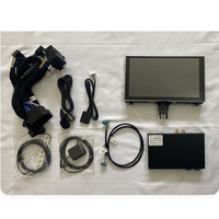 Radio de Coche con Pantalla Táctil Android de 9 Pulgadas, Reproductor Multimedia, Carplay, Navegación GPS para Audi A6L A7 A6 S7 C7 2012-2018