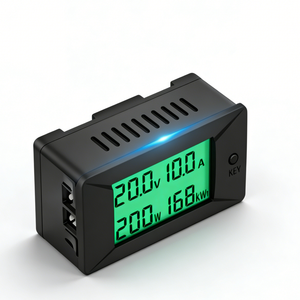 Compteur numérique PZEM025 100A, Voltmètre et Ampèremètre LCD, Monophasé, Compteur d'énergie DC <span class=keywords><strong>Volt</strong></span> Ampère <span class=keywords><strong>Watt</strong></span>, Analyseur de puissance - Product Image 4