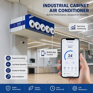 Unité de climatisation automatique de 20 tonnes pour armoire électrique, contrôle de température haute précision pour le refroidissement des centres de données et des hôpitaux - Product Image 1