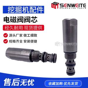 Cnmeite电磁阀芯适用于现代挖掘机70 75 80先导安全锁螺纹Fkm密封件油介质 - Product Image 5