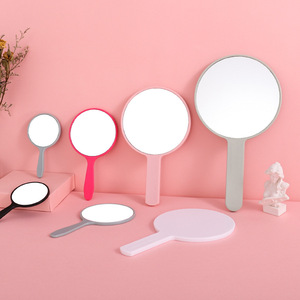 Miroirs carrés <span class=keywords><strong>de</strong></span> poche en plastique avec logo personnalisé <span class=keywords><strong>de</strong></span> marque privée Miroirs à main cosmétiques pour femmes Espejo portatil <span class=keywords><strong>de</strong></span> maquillaje - Product Image 6