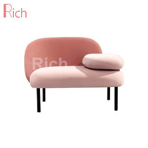 आधुनिक livingroom प्यारा कायरता एक्सेंट कुर्सियों दो रंग नीले minimalist चिपचिपा रंग सामयिक कुर्सियों कमरे में रहने वाले लहजे कुर्सी - Product Image 5