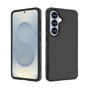 Funda Protectora para Teléfono <span class=keywords><strong>Samsung</strong></span> Galaxy S26 Ultra, de Alta Calidad, PC+TPU 2 <span class=keywords><strong>en</strong></span> 1, Doble Protección, Anti-Caídas, Anti-Polvo, Resistente a Arañazos, Acabado Mate - Product Image 1