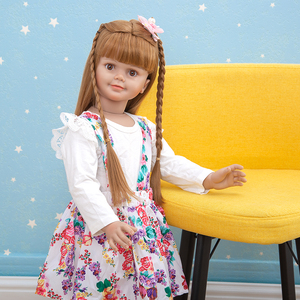 Muñeca Reborn Original de Silicona Completa de 78 CM al por Mayor para Niño Pequeño, Juguetes para Bebé Grande - Product Image 6