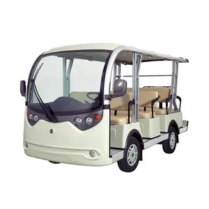 Sightseeing Bus 8 Passengers Tourist Electric Car 8-10h Charging