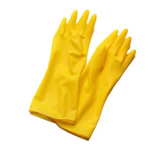 Guantes de goma impermeables para el hogar, duraderos, un gran ayudante en la cocina, resistentes al agua y al aceite, para limpieza del hogar - Product Image 5
