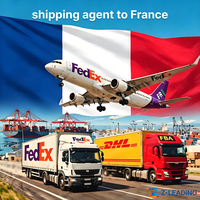 Agent d'expédition internationale de camions FBA France Rouen Service Dédouanement Porte-à-Porte Transport Logistique