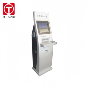 Pantalla táctil Self Check in Queue Inquiry Quiosco para empresa Edificio Vestíbulo Gobierno Banco Piso Lector de tarjetas de pie - Product Image 4