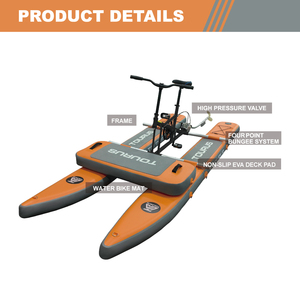 Xe đạp nước bơm hơi TOURUS <span class=keywords><strong>2025</strong></span> bộ sưu tập mới, xe đạp nước đơn bơm hơi để bán - Product Image 2