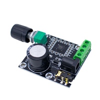 Module d'amplificateur de puissance audio numérique stéréo haute définition PAM8610 2*15W 2.0 double canal 12V
