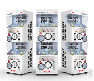 Banana Land macchina giocattolo a gettoni capsula macchina giocattolo Anime capsula trasparente arte carina distributore automatico - Product Image 1