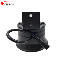 Haut-parleur de voiture supérieur 4 Ohm 100 Watts Tweeter de sirène forte avec pilote audio élevé pour l'amélioration de l'audio de la voiture