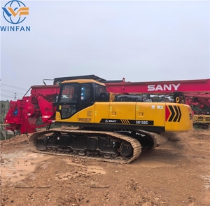 Foreuse rotative d'occasion SANY SR150C - Profondeur de forage maximale 60m - Engin de construction - Product Image 2