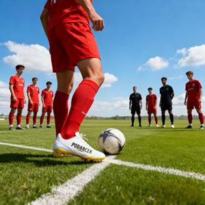 <span class=keywords><strong>Scarpe</strong></span> <span class=keywords><strong>da</strong></span> <span class=keywords><strong>Calcio</strong></span> Professionali <span class=keywords><strong>da</strong></span> Uomo di Alta Qualità, Modello Low-Top per Allenamento, Personalizzabili <span class=keywords><strong>con</strong></span> <span class=keywords><strong>Tacchetti</strong></span> in TPU per Tutte le Stagioni - Product Image 4