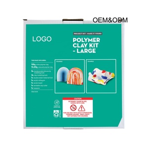 Offre Spéciale en gros de haute qualité 20 g/sac 12 couleurs <span class=keywords><strong>four</strong></span> cuisson modélisation à la main Kit en argile polymère à vendre - Product Image 2