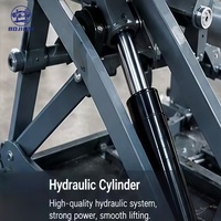 Plateforme élévatrice mobile à ciseaux pour atelier, 3,5 tonnes, hydraulique